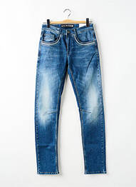 Jeans coupe slim stretch taille normale bleu STREET ONE homme