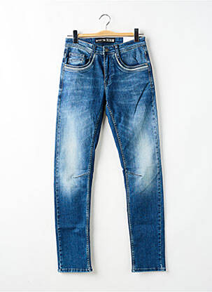 Jeans coupe slim stretch taille normale bleu STREET ONE homme