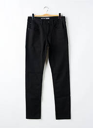 Pantalon slim stretch taille normale noir STREET ONE homme
