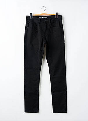Pantalon slim stretch taille normale noir STREET ONE homme