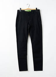 Pantalon chino stretch taille normale noir STREET ONE homme