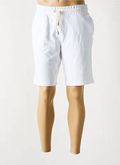 Bermuda blanc GUESS pour homme seconde vue