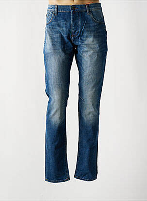 Jeans coupe droite bleu S.OLIVER pour homme