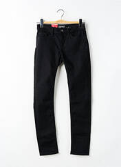 Jeans coupe slim noir ESPRIT pour femme seconde vue