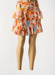 Jupe courte orange GUESS pour femme seconde vue