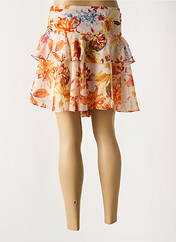 Jupe courte orange GUESS pour femme seconde vue