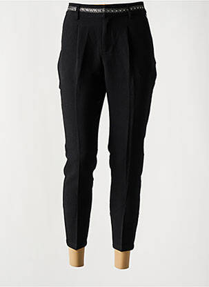 Pantalon 7/8 noir KAPORAL pour femme