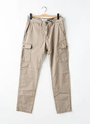 Pantalon cargo beige GAUDI pour homme seconde vue
