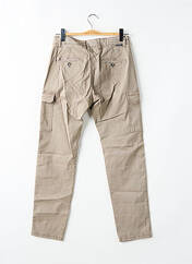 Pantalon cargo beige GAUDI pour homme seconde vue