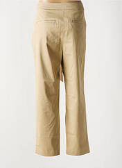 Pantalon chino beige ESPRIT pour femme seconde vue