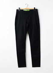 Pantalon chino noir STREET ONE pour homme seconde vue