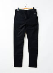 Pantalon chino noir STREET ONE pour homme seconde vue