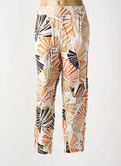 Pantalon droit blanc NÜ pour femme seconde vue