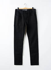 Pantalon slim noir STREET ONE pour homme seconde vue