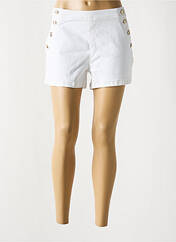 Short blanc MORGAN pour femme seconde vue