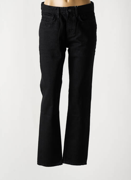 Jeans coupe droite noir ESPRIT pour femme