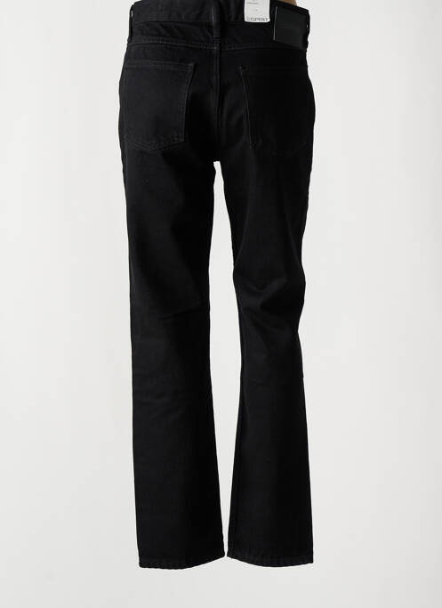 Jeans coupe droite noir ESPRIT pour femme