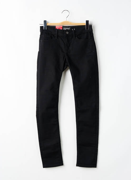 Jeans coupe slim noir ESPRIT pour femme