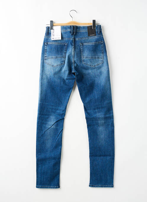 Jeans coupe slim bleu STREET ONE pour homme