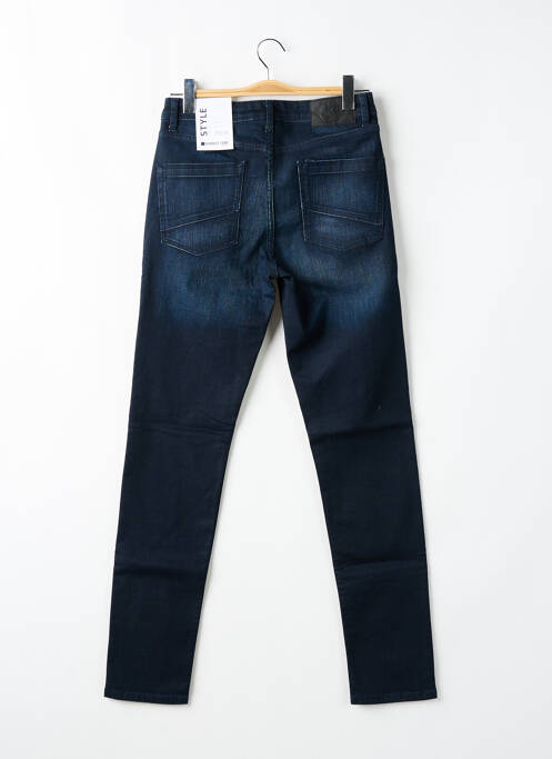 Jeans coupe slim bleu STREET ONE pour homme