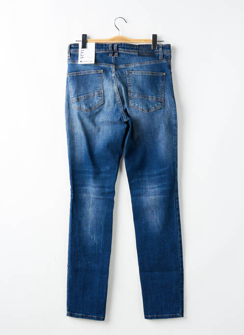 Jeans coupe slim bleu STREET ONE pour homme