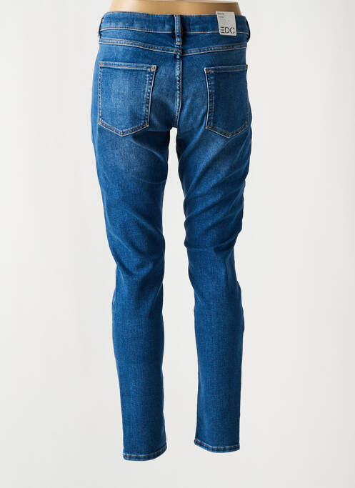 Jeans skinny bleu EDC femme