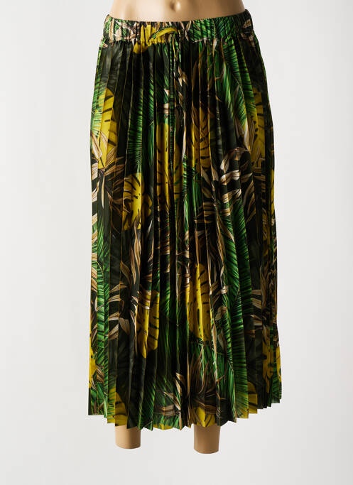 Jupe longue vert GUESS pour femme
