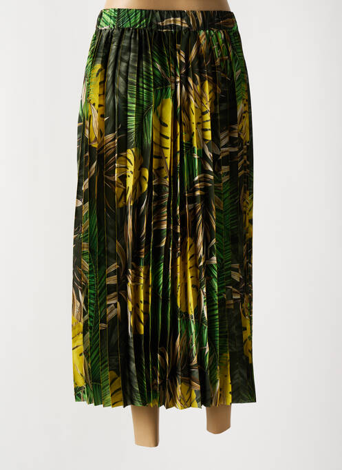 Jupe longue vert GUESS pour femme