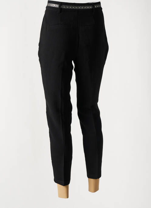 Pantalon 7/8 noir KAPORAL pour femme