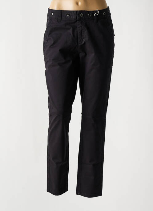 Pantalon chino noir S.OLIVER pour femme