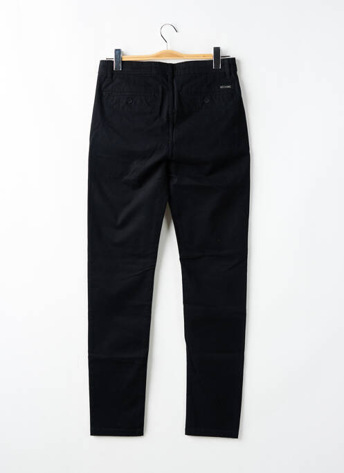 Pantalon chino noir STREET ONE pour homme