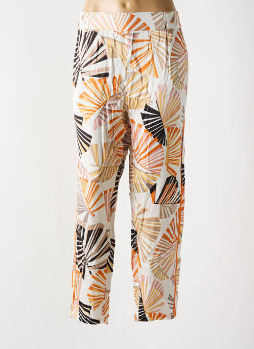 Pantalon droit blanc NÜ pour femme