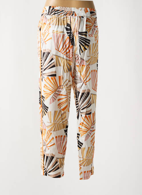 Pantalon droit blanc NÜ pour femme