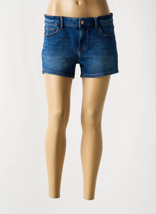 Short bleu ESPRIT pour femme