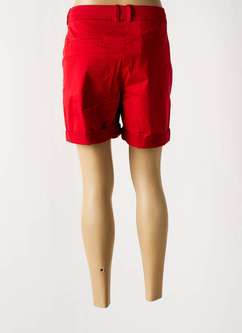 Short rouge ESPRIT pour femme