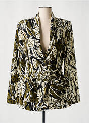 Blazer vert LE TEMPS DES CERISES pour femme seconde vue