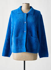 Gilet manches longues bleu STREET ONE pour femme seconde vue