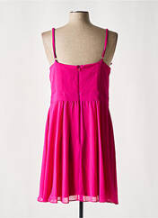 Robe courte rose MORGAN pour femme seconde vue