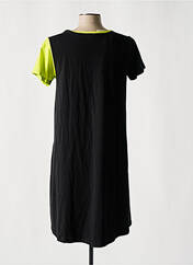 Robe mi-longue noir Z.O.E (ZONE OF EMBROIDERED) pour femme seconde vue