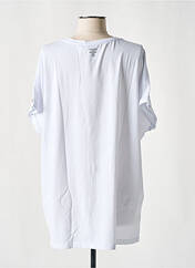 T-shirt blanc FRACOMINA pour femme seconde vue