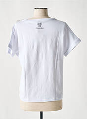 T-shirt blanc FRACOMINA pour femme seconde vue