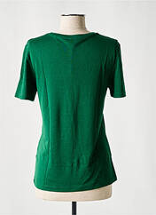 T-shirt vert STREET ONE pour femme seconde vue
