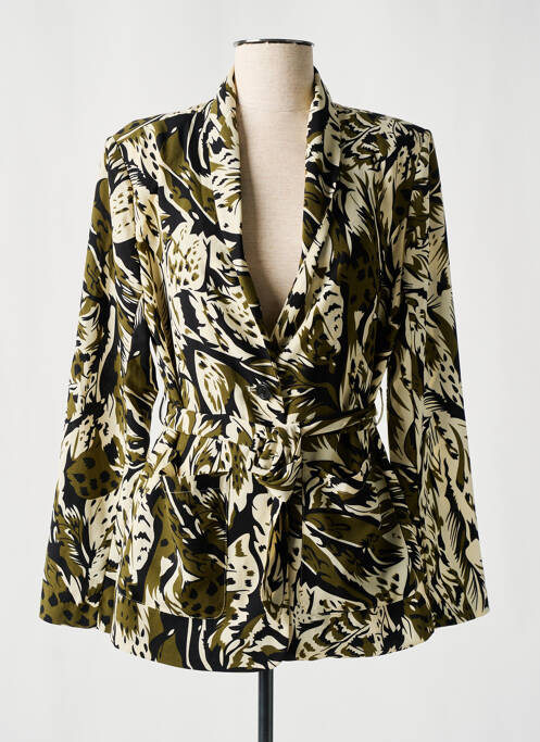 Blazer vert LE TEMPS DES CERISES pour femme