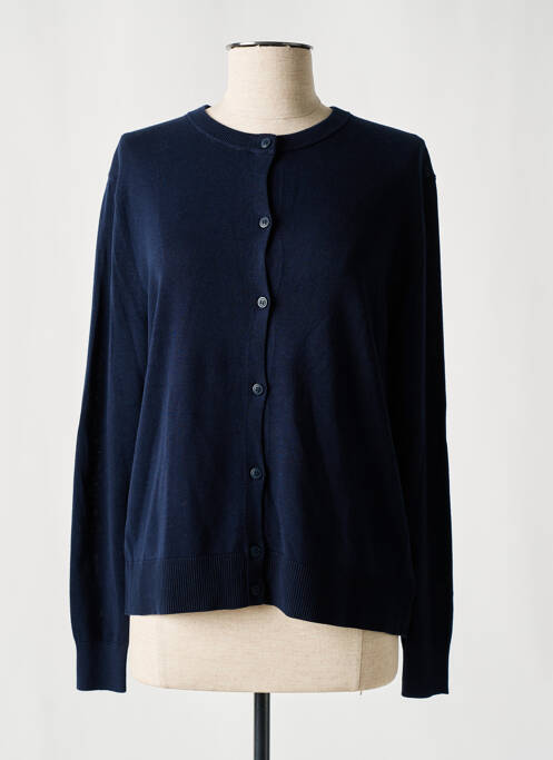 Gilet manches longues bleu STREET ONE pour femme