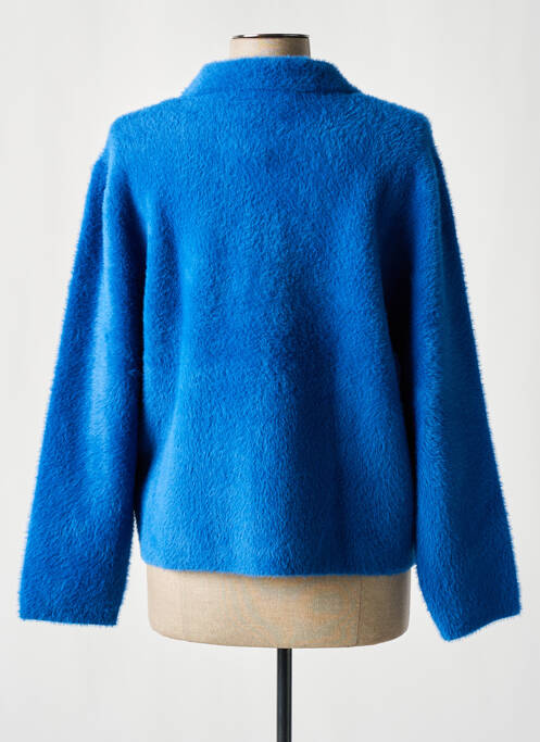 Gilet manches longues bleu STREET ONE pour femme