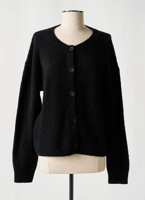 Gilet manches longues noir STREET ONE pour femme