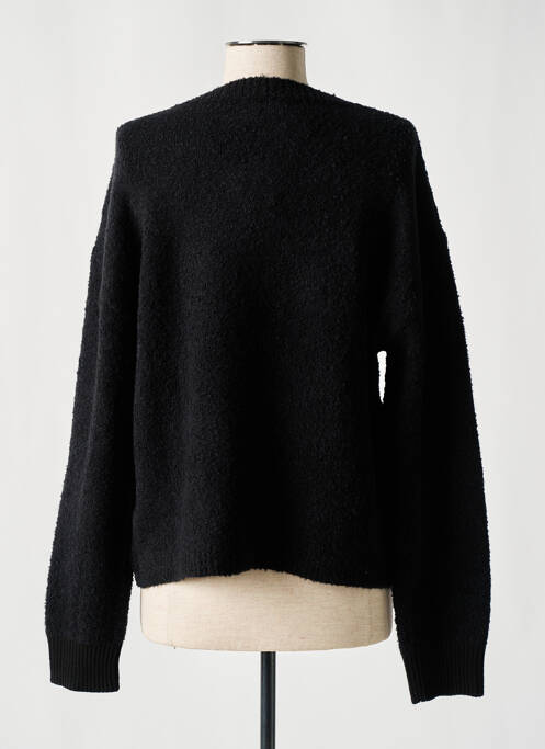 Gilet manches longues noir STREET ONE pour femme