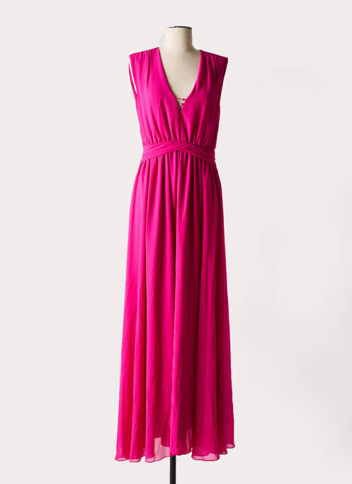 Robe longue rose MORGAN pour femme