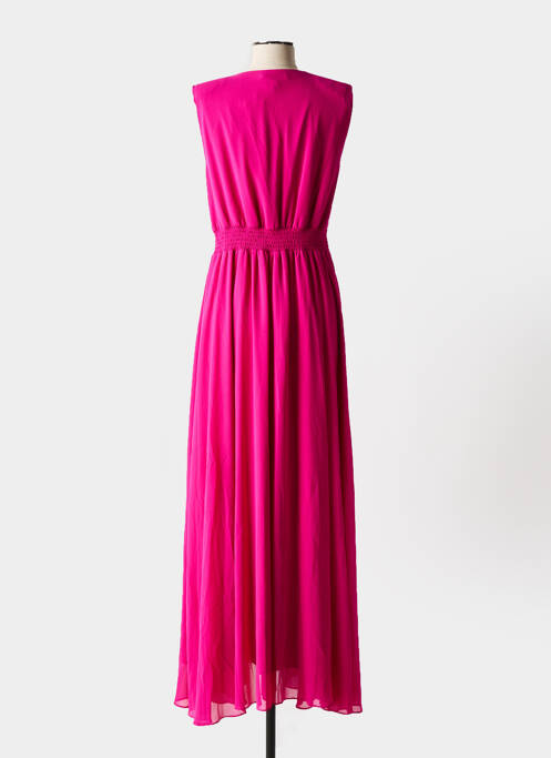 Robe longue rose MORGAN pour femme