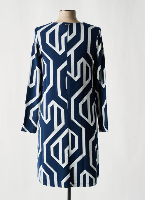 Robe mi-longue bleu STREET ONE pour femme